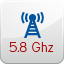 Frecuencia 5.8 Ghz